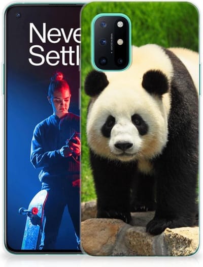 OnePlus 8T TPU Hoesje Panda