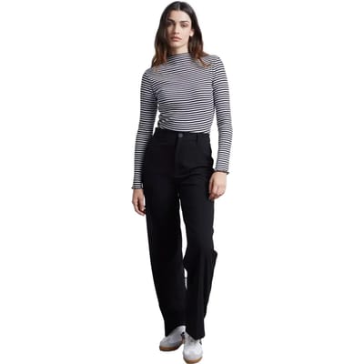 Rechthangende broek dames 24 Colours