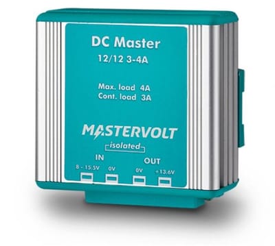 Mastervolt Geïsoleerde DC Master 12/12-3 Geïsoleerde DC Master 12/12-3