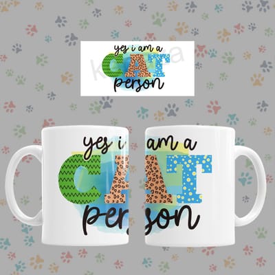 Mok Yes I am a cat person