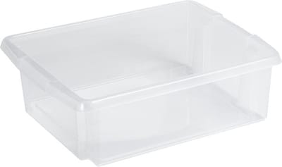 Sunware - Nesta opbergbox 17L tranparant - 45,5 x 36 x 14,5 cm
