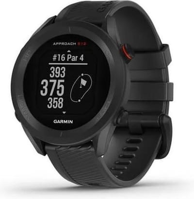 Garmin Approach S12 GPS Golfhorloge - Zwart