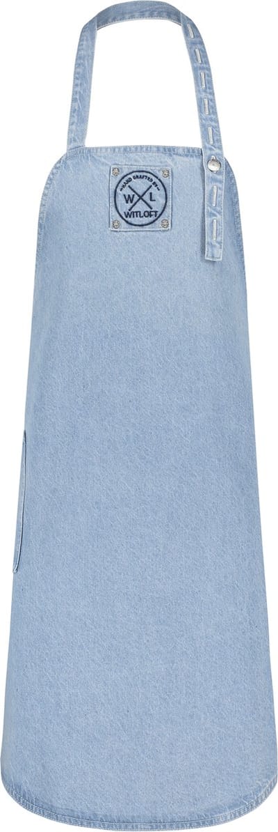 Witloft - Denim Schort Lang - Lichtblauw