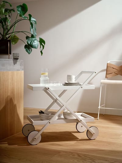 Design House Stockholm Exit-Serveerwagen - eiken