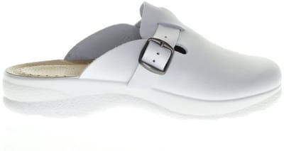 Fly Flot Instapper Riem Wit Leder maat 39