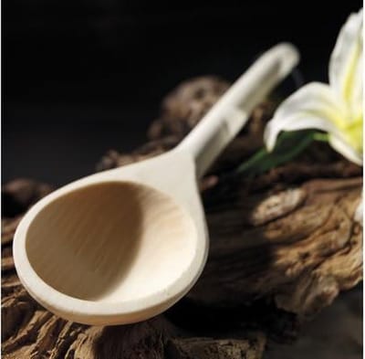 Karibu Saunalepel - hardhout (lengte; 29cm)