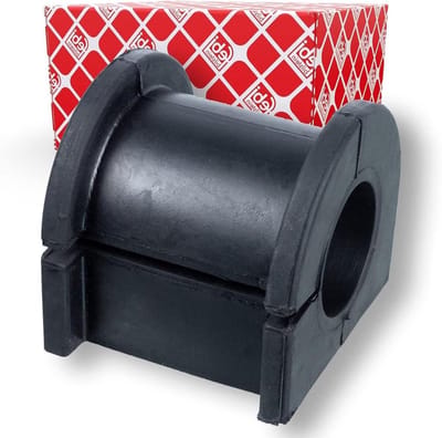 Stabilisatorlagers - Ophanging Lager - Wegligging Verbeteren - Rubber Materiaal - 97 mm Lengte - Zwart