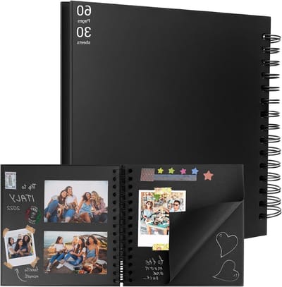 Solidchoice - DIY Foto Album met 60 Pagina's voor Herinneringen