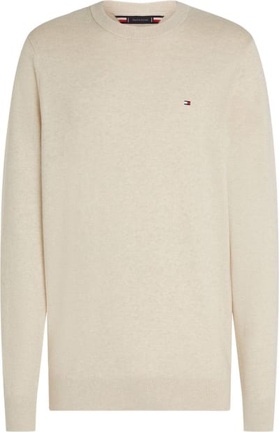 Tommy Hilfiger Pima Cotton Cashmere Sweater Heren - Maat XXL