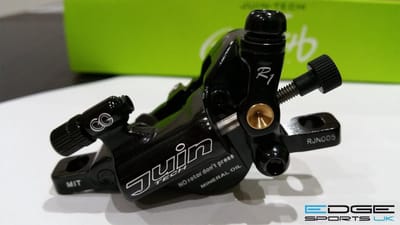 Hydraulische Kabeltrek Schijfremset Zwart voor Cyclocross en Racefiets