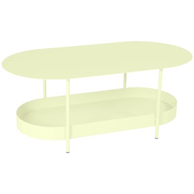 Fermob SALSA ovale tafel - A6 citroensorbet
