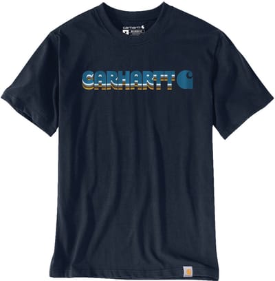 Carhartt Irvine Relaxed Layered Logo T-shirt 107318