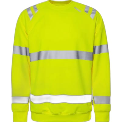 Fristads Hogezichtbaarheids sweater klasse 3 7862 GPSW - Hi-Vis geel - 3XL