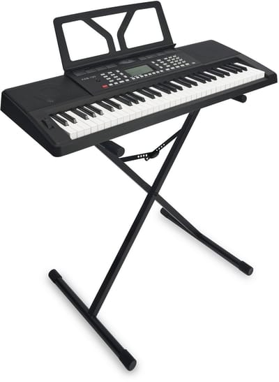 Keyboard starterset - Met statief en gratis lessen - Fazley FKB-120
