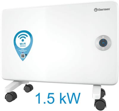 Thermex Frame WIFi convector kachel 1500 watt