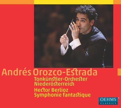 Tonkünstler-Orchester Niederösterreich, Andrés Orozco-Estrada - Berlioz: Symphonie Fantastique (CD)