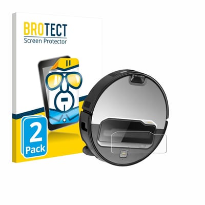 BROTECT - Screenprotector voor Roborock Saros Z70 - Folie Beschermfolie transparant 2 Stuks