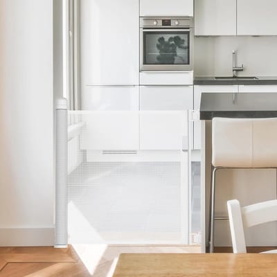 Verstelbare Trapbescherming - 0-150 cm - Veiligheidshekje voor Kinderen en Huisdieren