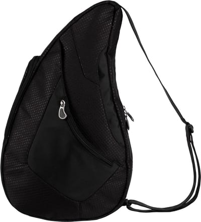 Healthy Back Bag Active Traveller Recycled M Black