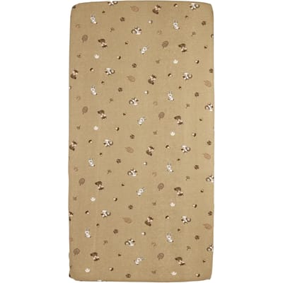 Alicante Hoeslaken voor Baby Matras met Print Meyco Baby 40x80/90 cm