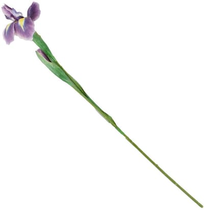 HomeBound by KY | Kunstbloem real touch iris paars | kunstbloem
