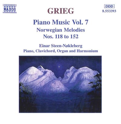 Einar Steen-Nokleberg - Grieg: Piano Music 7 (CD)