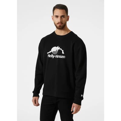 Helly Hansen Yu Crew 2.0 Sweatshirt Zwart M Man