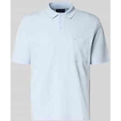 Regular fit Poloshirt met borstzak