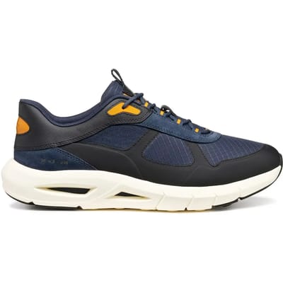 GEOX SPHERICA ECUB-5 HEREN Sneakers - DONKER AVIO/ZWART - Maat 42