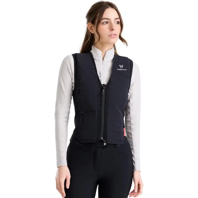 Zonder mouwen airbag vest voor paardrijden Horse Pilot E-Twist