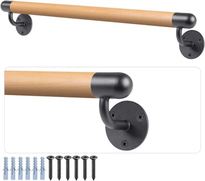 Stevige Trapleuning van 1 Meter voor Veiligheid en Comfort in Huis en Tuin