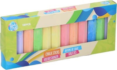 Chalk stick marble 12pcs