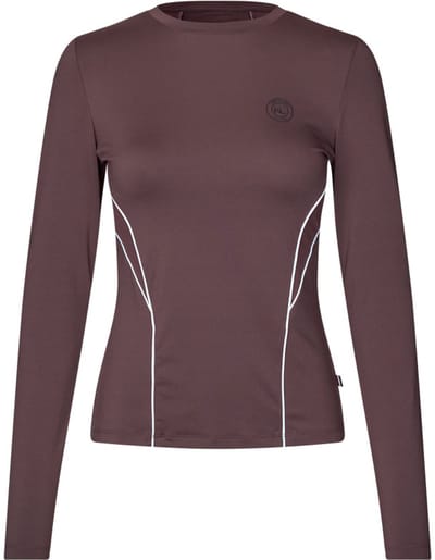 Kingsland Trainingsshirt KLMandy Raisin - L