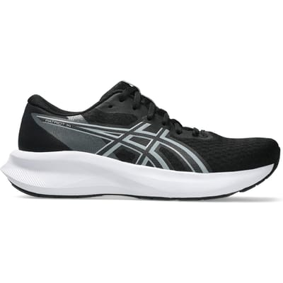 ASICS Patriot 14 Neutrale schoen Dames-zwart, grijs