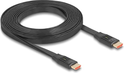 Delock High Speed HDMI Flat Ribbon Cable 48 Gbps 8K 60 Hz 3 m