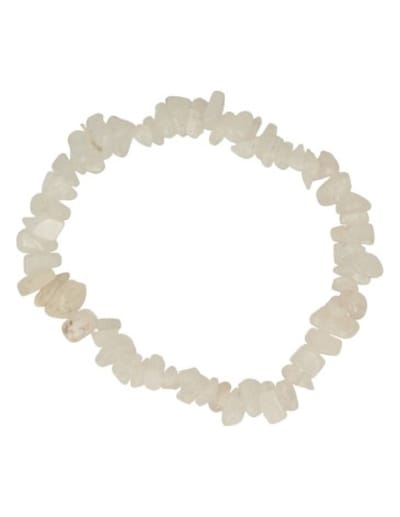Jade wit splitarmband