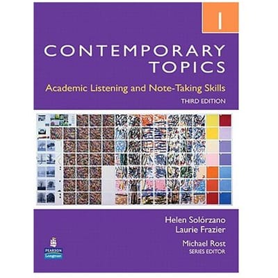 Contemporary Topics 1: Academic Listening And Note-Taking Skills (Intermediate) - Helen S. Solorzano