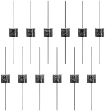 20 Stuks Schottky Diodes 30A 50V Axiaal voor Zonnepanelen, Bescherming, Siliconen Rectifier en Elektronische Componenten