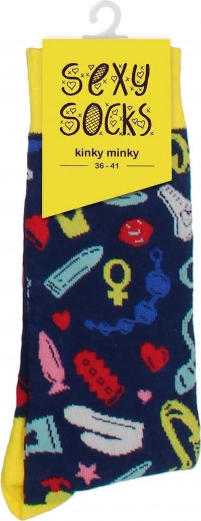 Sexy Socks - Kinky Minxy - 36-41 - Socks