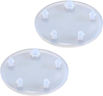 Vervangende toilettank flapper seal afdichting voor optimale waterdichting - 2 stuks, geschikt voor diverse modellen