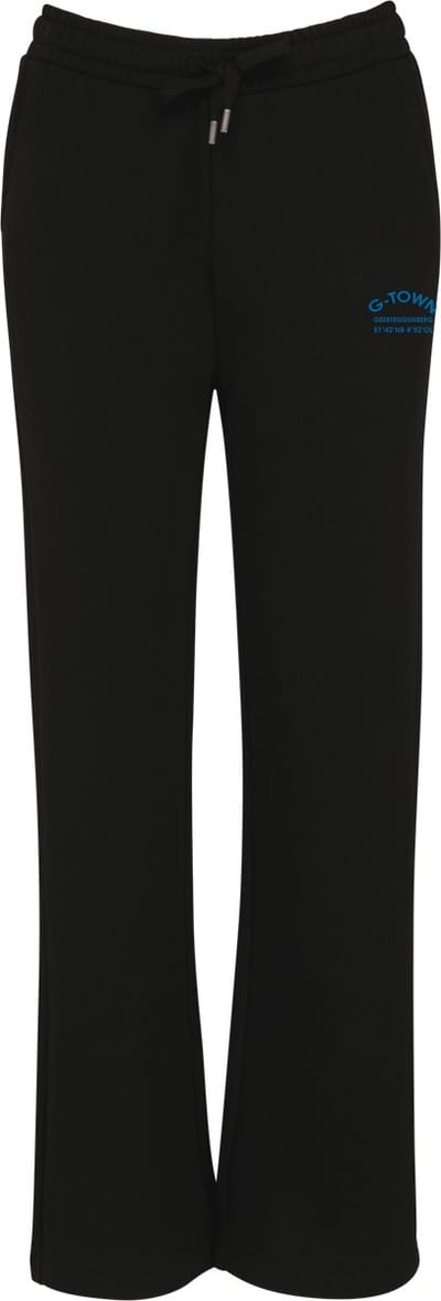 G‑TOWN Flared Sweatpants Dames – Comfortabele Loungebroek van Biologisch Katoen
