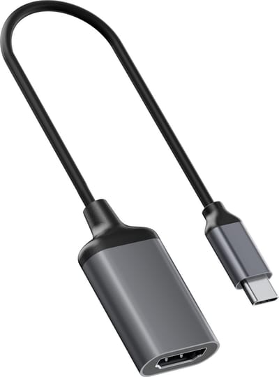 Rolio USB C Adapter - USB-C naar HDMI - 4K 60hz
