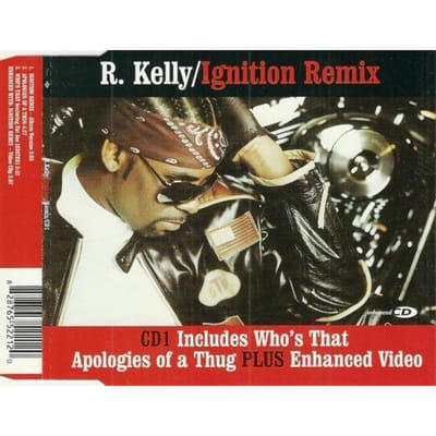 CD-R. KELLY - Ignition  82876552212 Jive 2003 Europa Rap & Hip-Hop/R&B Gebruikt