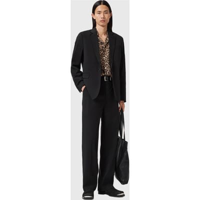 AllSaints Rebel Blazer Faded Black Taglia: 34 | Blazers Outlet | Uomo | Nero