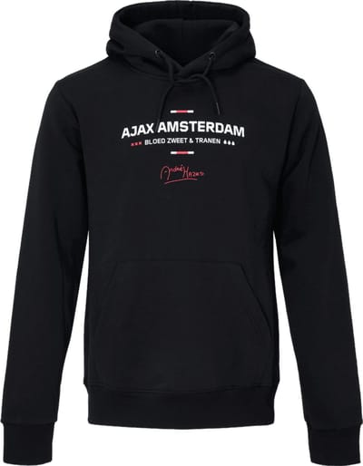Ajax-hooded sweater bloed, zweet, tranen