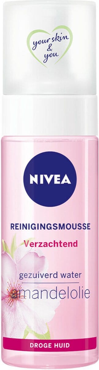 NIVEA Reinigingsmousse Verzachtend - 6 x 150 ml - Voordeelverpakking
