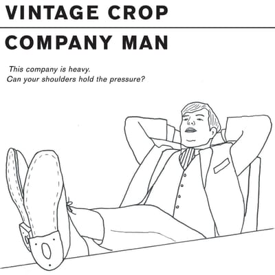 Vintage Crop - Company Man (7" Single)