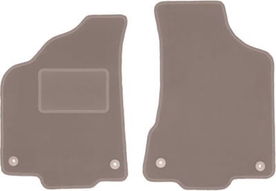 Beige voormatten voor: Volkswagen Polo III FL 6N2 hatchback, sedan, classic (1999-2001)