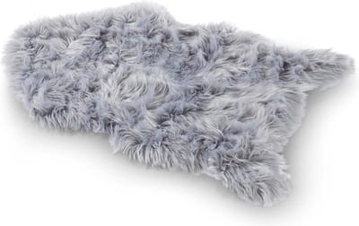 Dutch Decor - SHEEP - Vloermat Lichtgrijs 60x90 cm