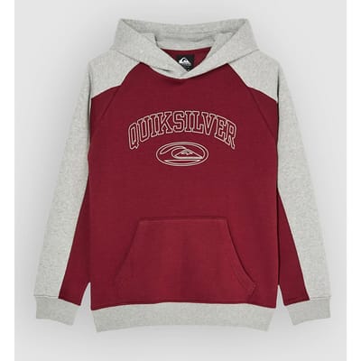 Quiksilver No Teacher Hoodie Rood 14 Years Jongen